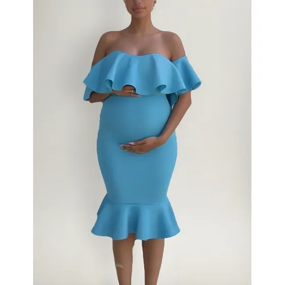 Vestido De Maternidad Para Sesión De Fotos Vestido Embarazos