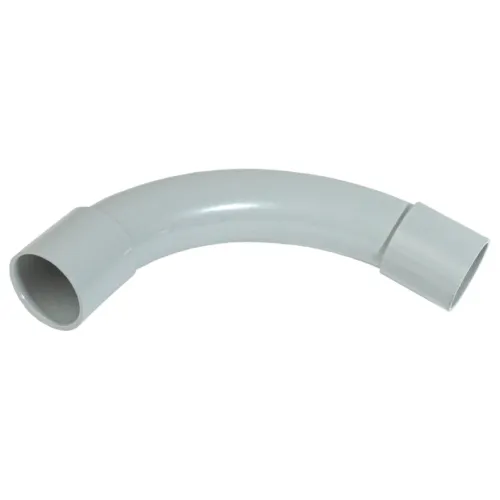 Pack X10 Curva Union Caño Rigido 20 Mm
