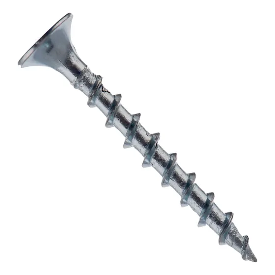 Tornillo Madera Crs Zincado 6x1/2 100-und