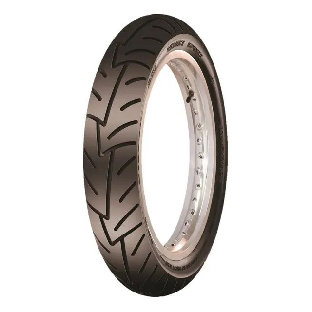 Pneus traseiras para moto Maggion Street Sport sem câmara de 3.50-10 J 59 x 2 unidades