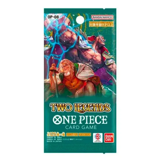 One Piece Tcg Two Legends Op-08 Booster Pack