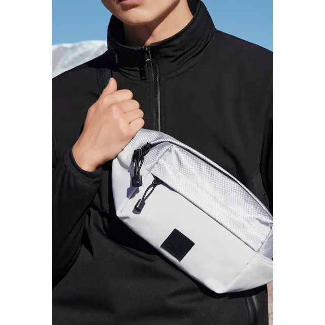 Koala Banderola Bolso Mango Gris Nuevo