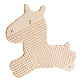 Tabla De Rascado De Conejo, Almohadilla De Pie, Caballo Tabla De Rascado De Conejo, Almohadilla De Pie, Caballo