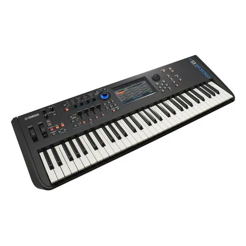 Teclado sintetizador Yamaha Modx6+ de 61 teclas