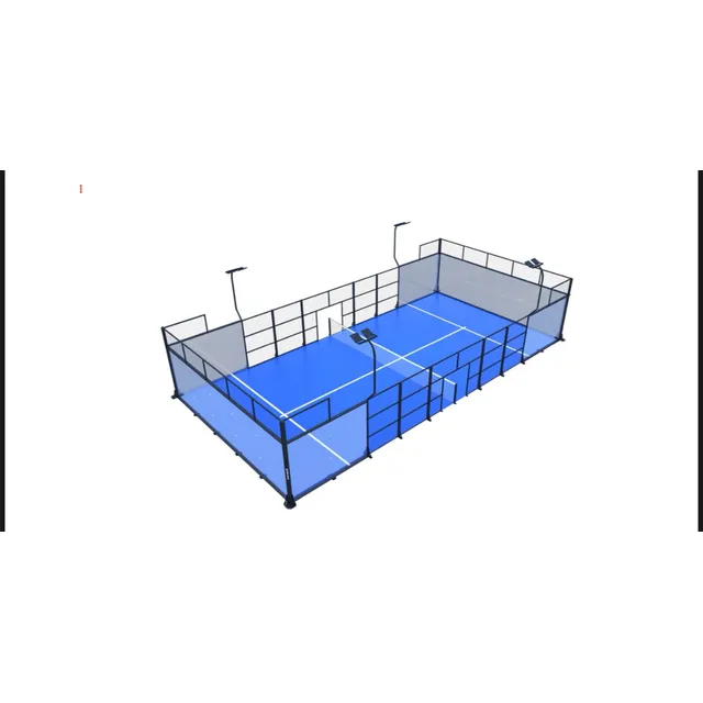 Cancha De Padel Nuevas Drop Shot Entrega Inmediata