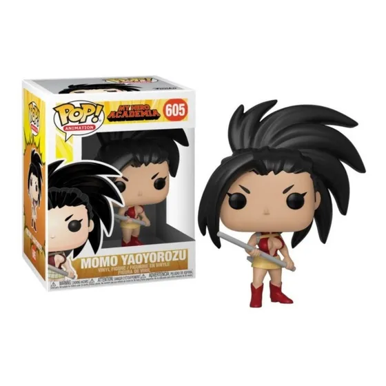 Funko Pop! Momo Yaoyorozu #605 - My Hero Academy