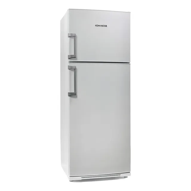 Heladera Koh-i-noor Khd43/7 Blanca Con Freezer 413l 220v Color Blanco