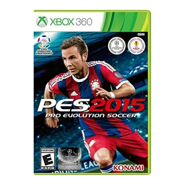 Pro Evolution Soccer 2015 Standard Edition Xbox 360 Físico
