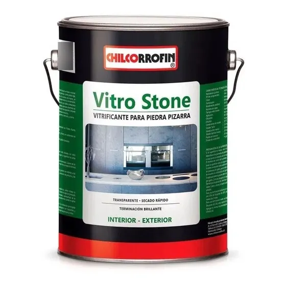 Vitro Stone Chilcorrofin Galón Brillante Pinturasonlinecl