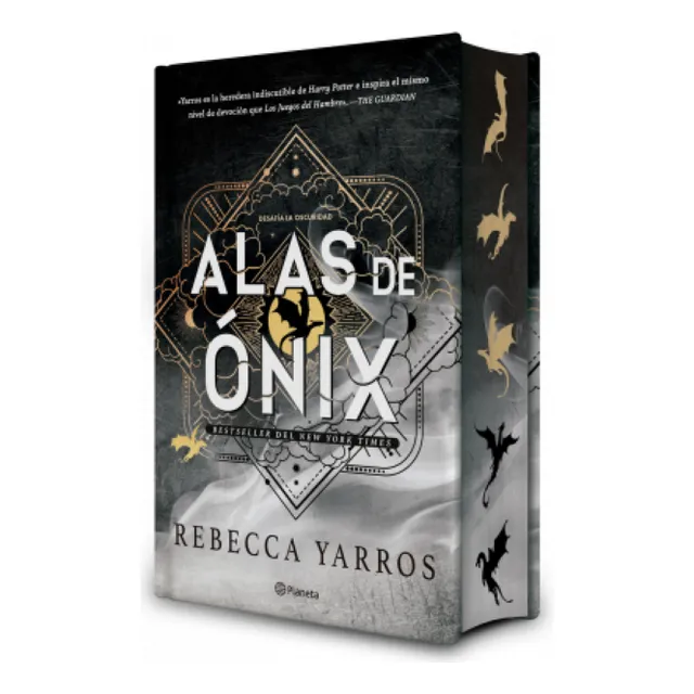 Libro Alas De Ónix (empíreo 3) Td - Rebeca Yarros