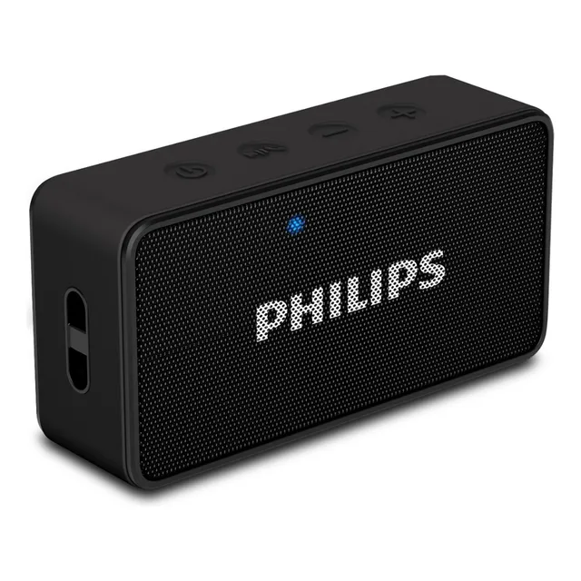 Parlante Portatil A Bateria Philips Bt60bk/77 Radio Bluetoot
