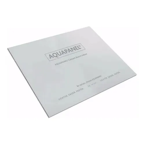 Placa De Yeso Cementicia Aquapanel Knauf Steel Frame 12,5mm