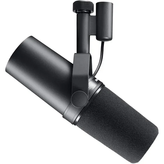 Microfono Shure Sm7b Dinamico Cardioide Profesional