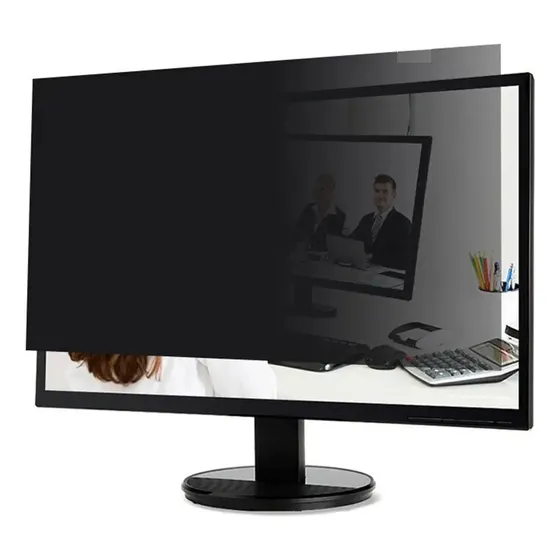 Filtro Monitor Privacidade Pc Computador Tela 23 Proteção