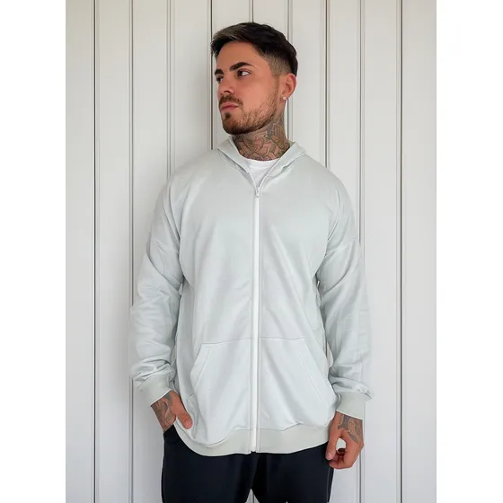 Campera Oversize Manaflo Rústica Lisa