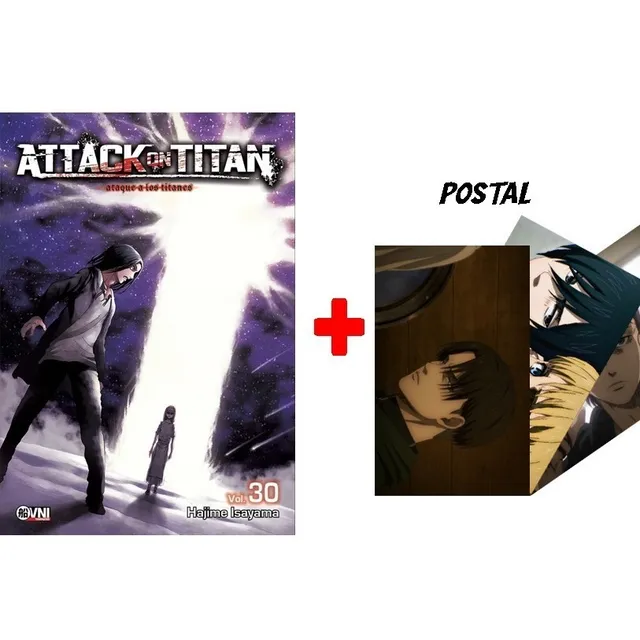 Attack On Titan Shingeki No Kyojin Manga - Elige Tu Tomo