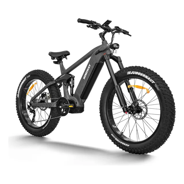 Bicicleta Electrica Para Adulto 1000 W Montaña 80 Mi Largo X