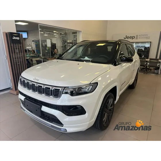Jeep Compass 2.0 Hurricane 4 Turbo Gasolina Overland At9