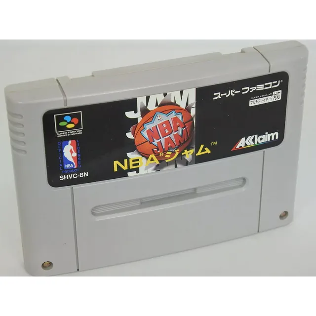 Nba Jam - Super Famicom