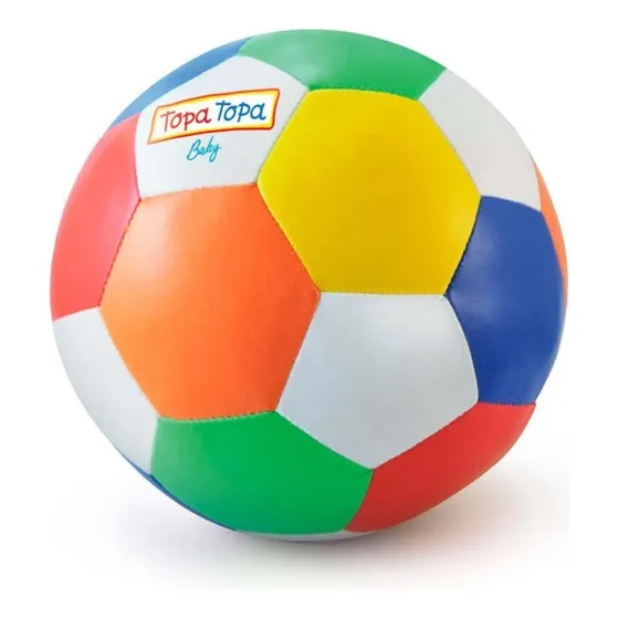 Pelota Soft Topa Topa Baby Suave Infantil Niño Colorida