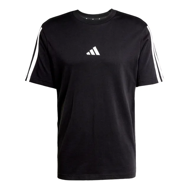 Remera adidas Casual Essentials Hombre Negro Jw1949