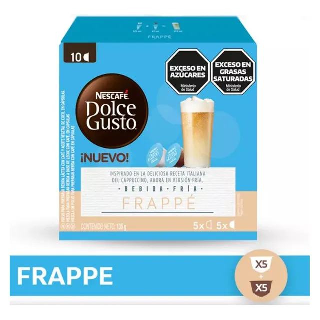 Cápsulas Dolce Gusto Frappé X10