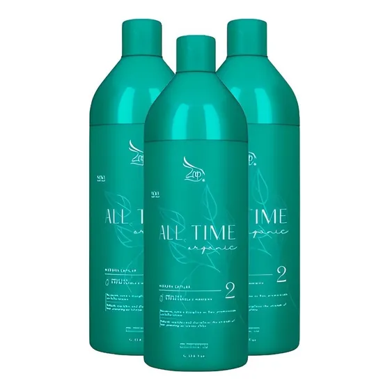 Máscara Zap Cosméticos All Time antifrizz