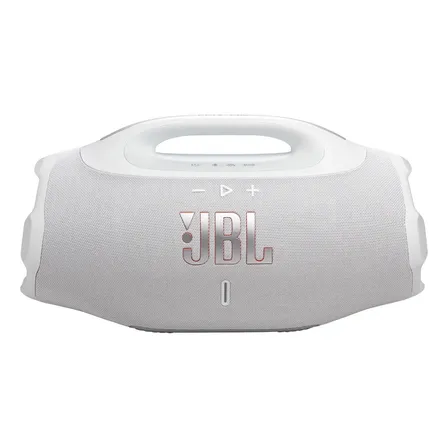 Caixa de Som Bluetooth À Prova D'água Boombox 4 JBL - Branca