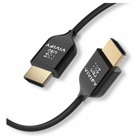 Fibra Optica Ultra Extra Largo Hdmi Cable 65 Ft 4k 60hz