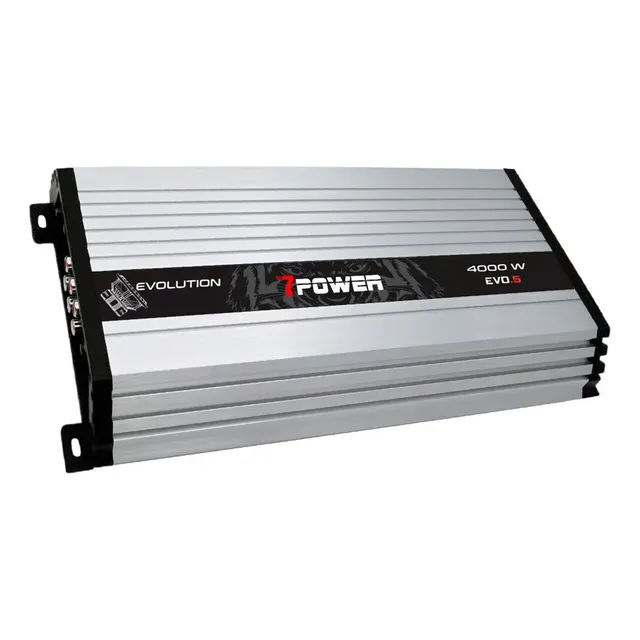 Amplificador 5 Canales 4000 Watts 7 Power