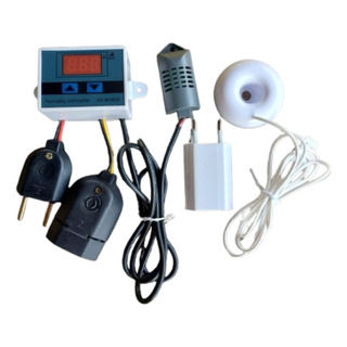 Controlador Umidade Chocadeira Com Umidificador Usb 12 Volts Controlador Umidade Chocadeira Com Umidificador Usb 12 Volts