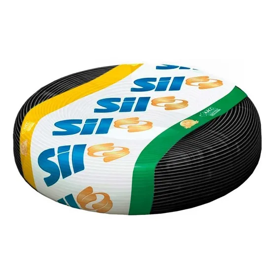 Fio Eletrico 16mm Cabo Flexivel Sil Cores: 40 Metros