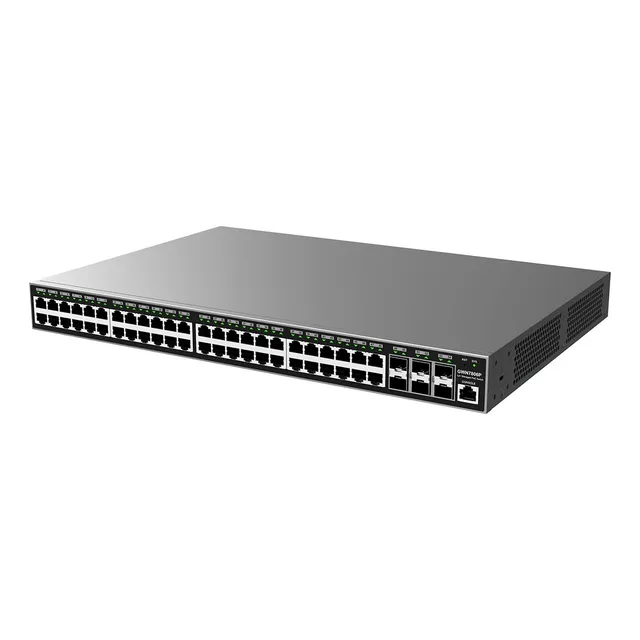 Gwn7806p: Switch Poe Administrable Capa 2+ Con 48 X Gigaeth 