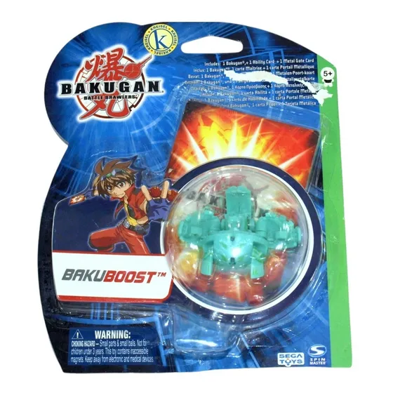 Bakugan  Esfera Y Carta Kreisel Juguetes Niño 