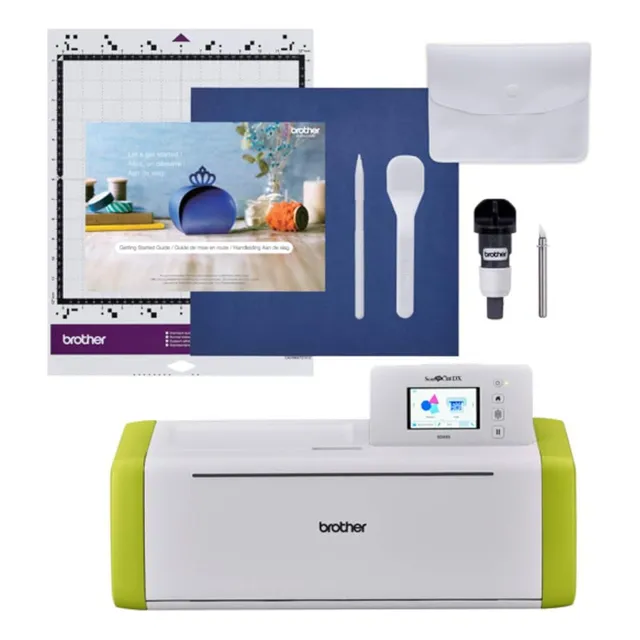 Brother Scanncut Sdx85 Plotter Corte + 251 Diseños Incorpora