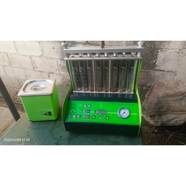 Máquina De Limpiar Inyectores Jekcar Mk7-8 Con Ultrasonido