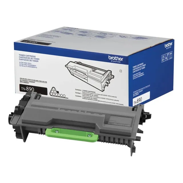 Toner Original Tn890 Brother L6400dw Hl-l6400dwt Mfc-l6900dw