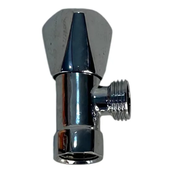 Llave De Arresto 1/2  X 1/2  Manilla Metalica Run