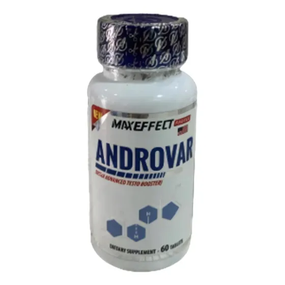 Androvar Testo Booster 60 Tabletes - Maxeffect Pharma