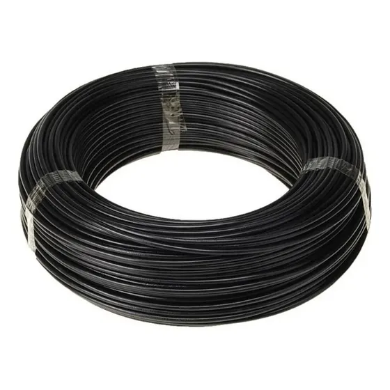 Fills Cabo Flexível Unipolar 6mm 50m Rolo Elétrico Cobertura Preto