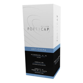 Shampoo Anticaspa Descamación Ketokonazol 2% Forticap Ultra Shampoo Anticaspa Descamación Ketokonazol 2% Forticap Ultra