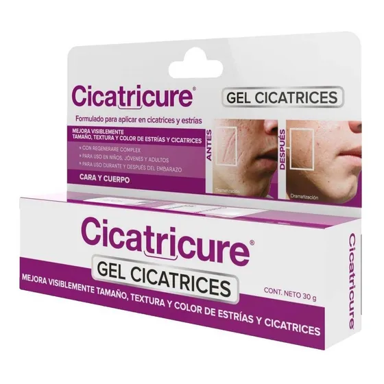 Cicatricure Gel Cicatrices y Estrias X 30gm