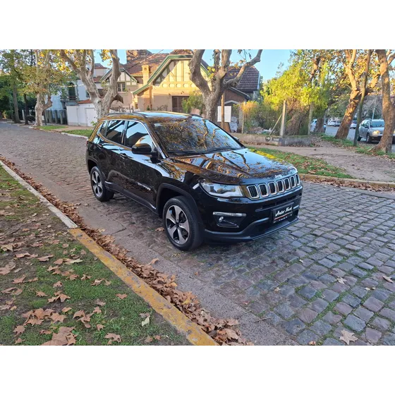 Jeep Compass 2.4 Longitude Plus 4x4
