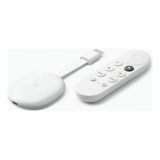 Google Chromecast 4 Generación Con Google Tv Blanco Google Chromecast 4 Generación Con Google Tv Blanco
