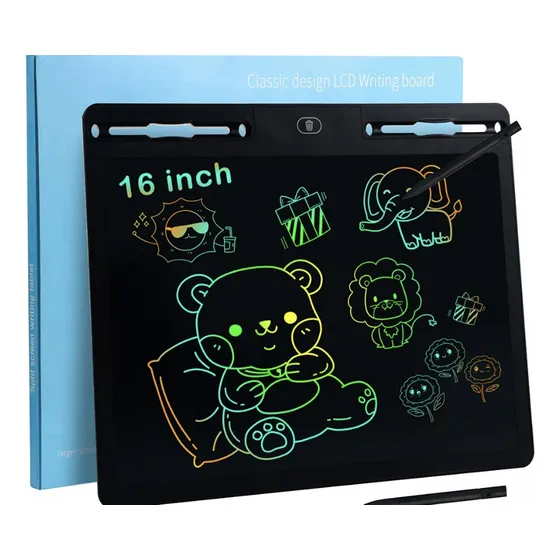Pizarra Mágica Tablet Lcd 16' Escritura Color Digital Dibujo