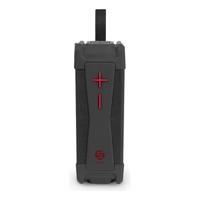 Misik - Bocina Bluetooth Portatil - Sd, Radio, Aux, Usb, Tws Color Negro