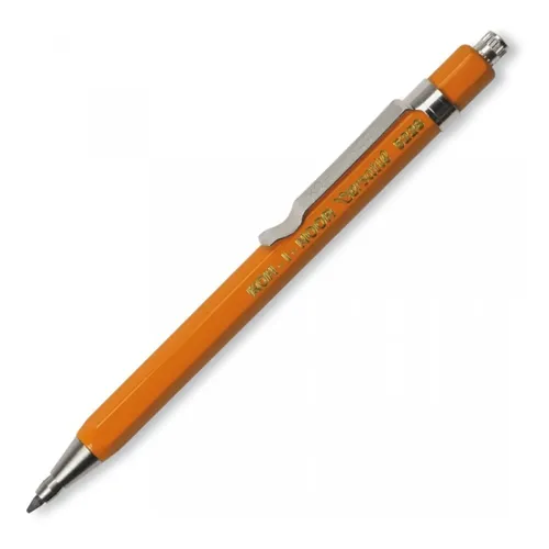 Lapiseira Toison D'or Koh-i-noor 2.5mm Preta 5905 | Frete grátis