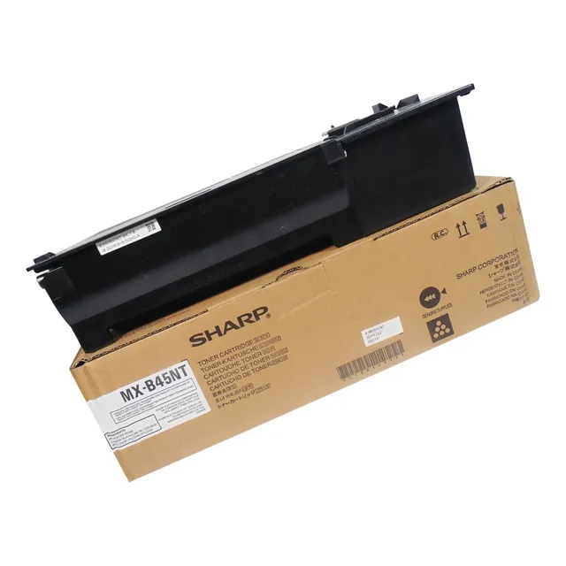 10 Cartuchos De Toner Sharp Mx-b45nt Mx-b350/450 Original