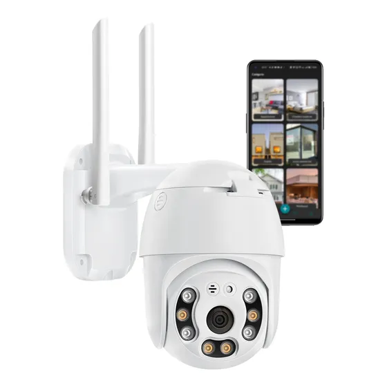 Wi Fi Câmera de Vigilância IPC360 IP66 A prova D'Água Yoosee Visão Noturna Detecção de Movimento