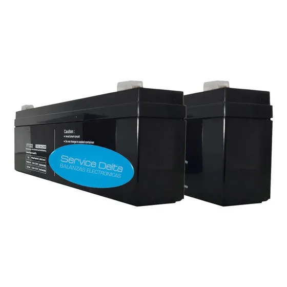 Bateria Balanza Systel Cuora Max Neo Pack X 2 Service Delta